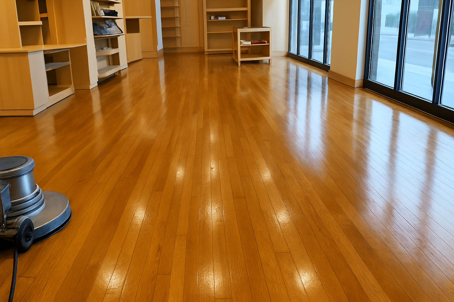 Hardwood washing